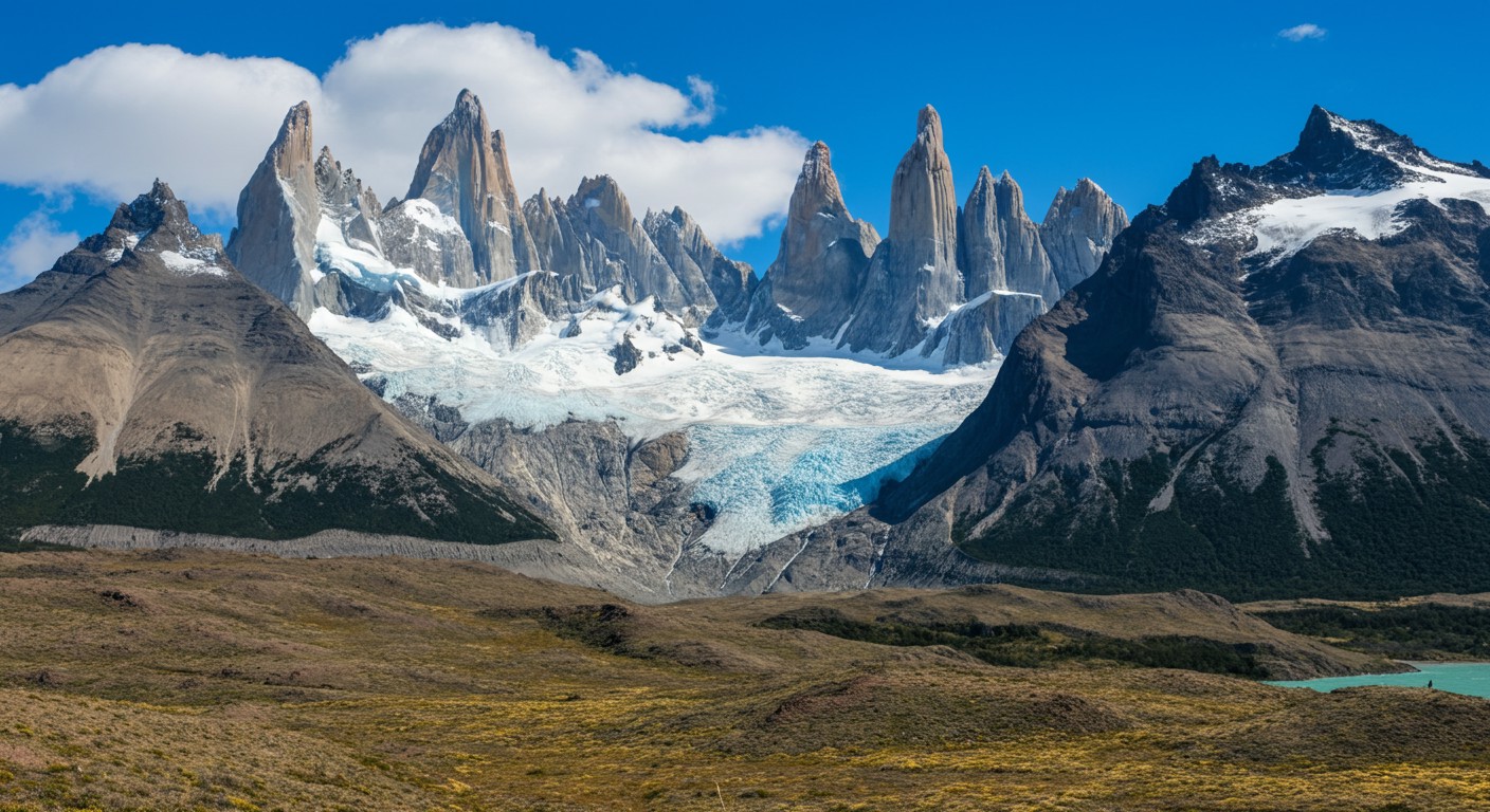 Caminhada no Gelo em Torres Del Paine