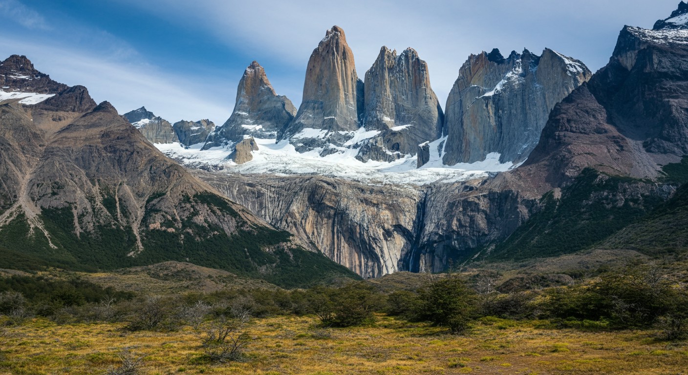Excursions entre amis à Torres Del Paine