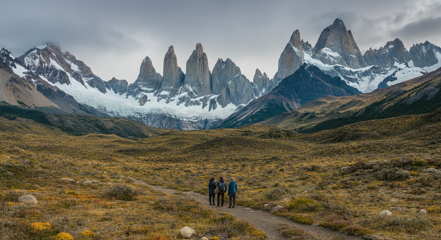 Excursions Moyenne à Torres del Paine