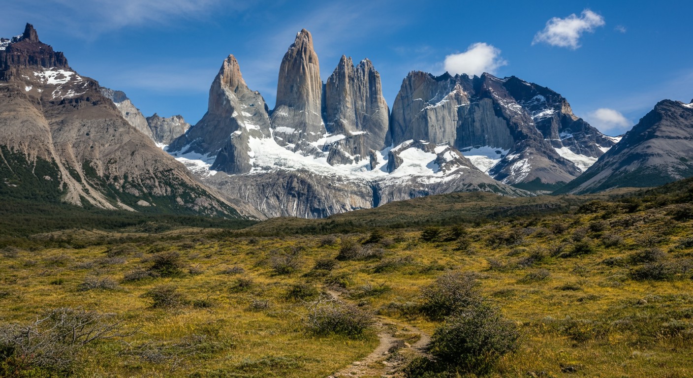 Berge erleben in Torres Del Paine