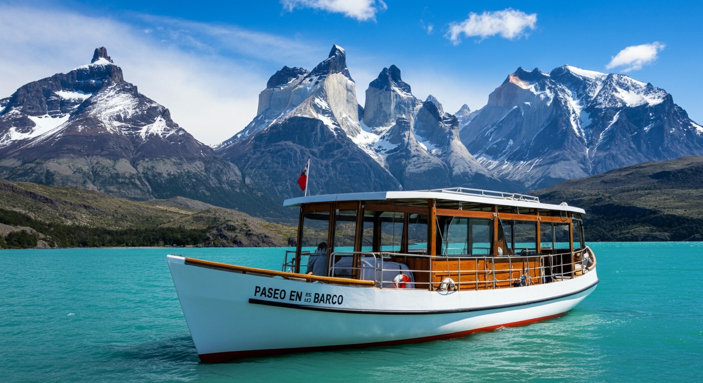 Explore Torres Del Paine by Boat