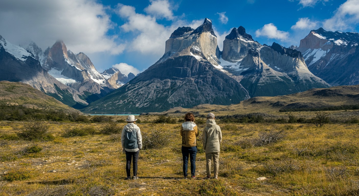 Rudern in Torres Del Paine