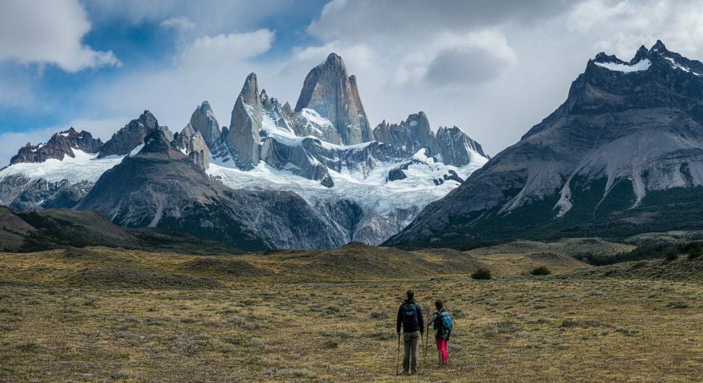 Voyager Seul à Torres Del Paine