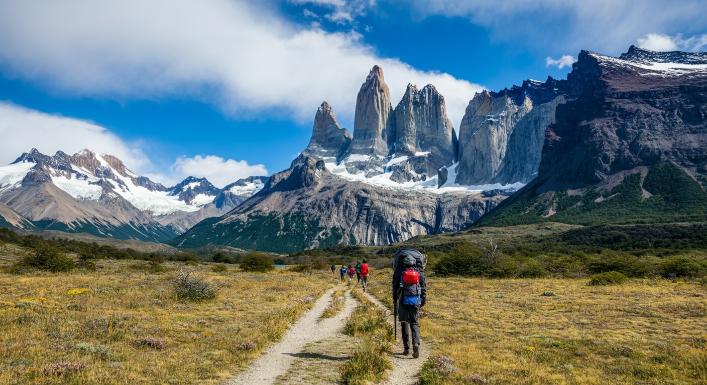 Trekking y Senderismo en Torres del Paine