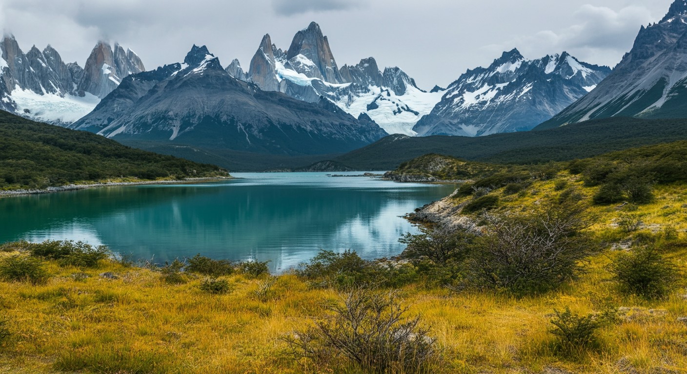 Schlittenfahrten in Patagonien