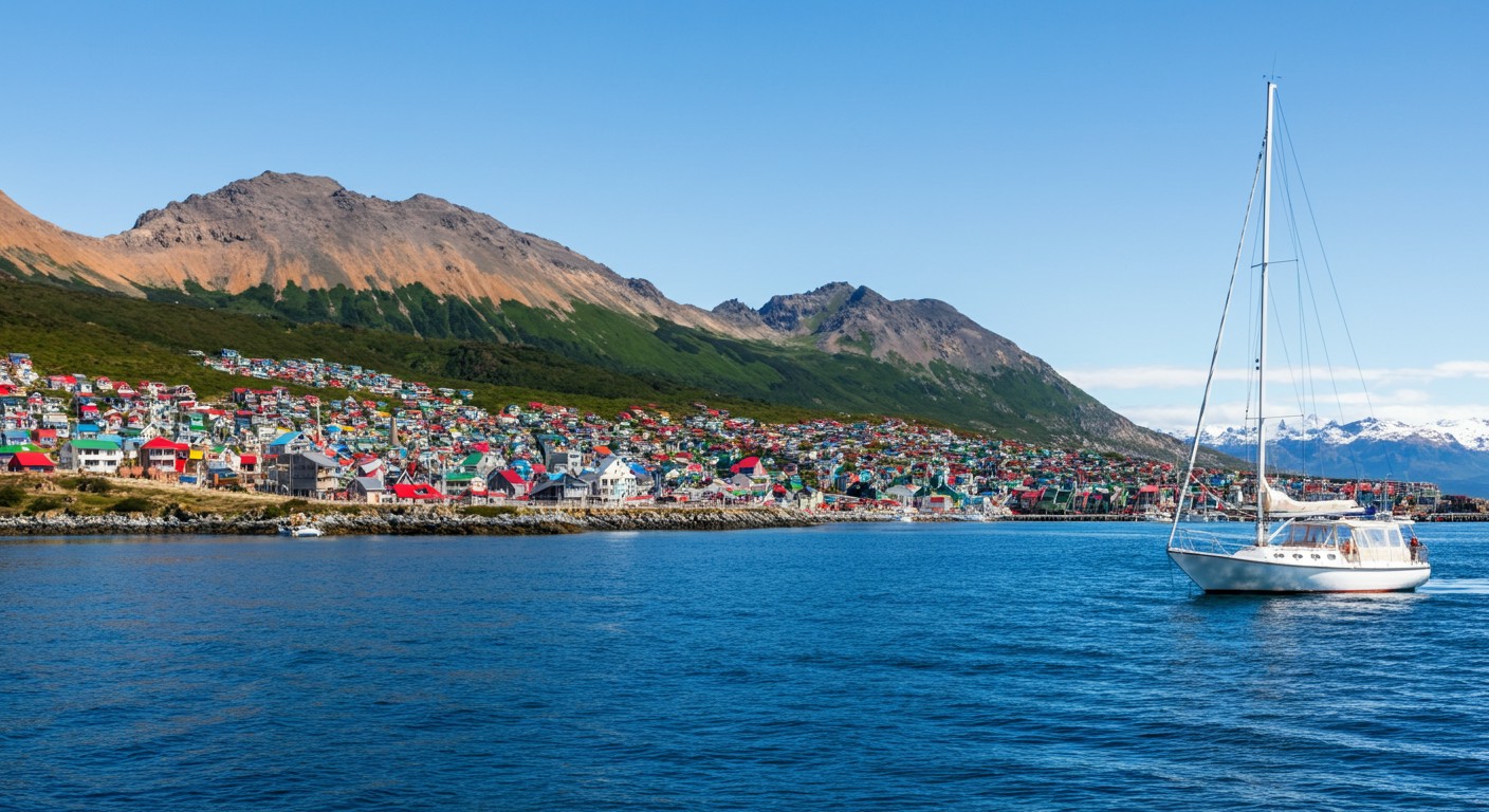 Atividades Náuticas em Ushuaia