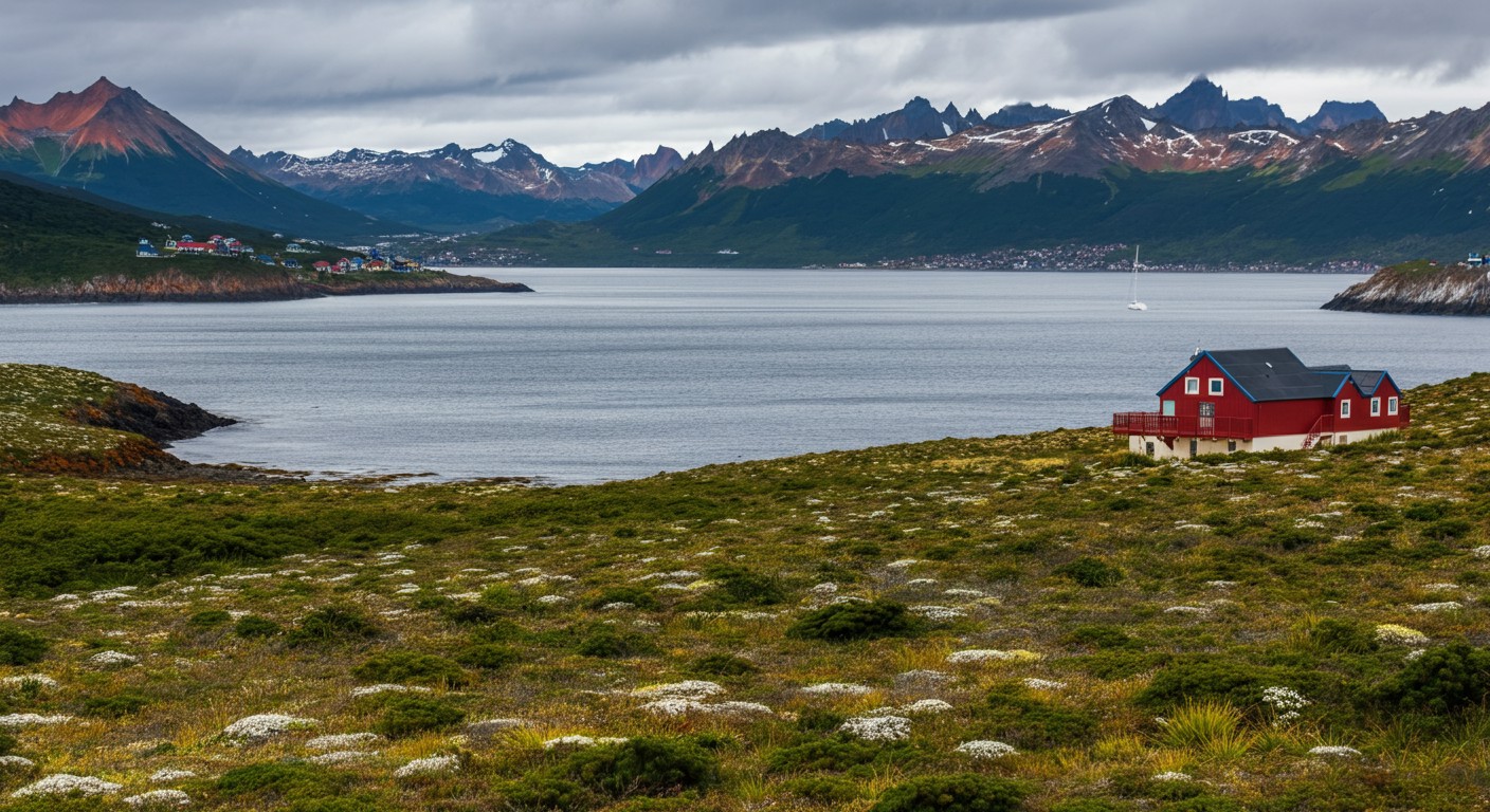 Vogelbeobachtung in Ushuaia