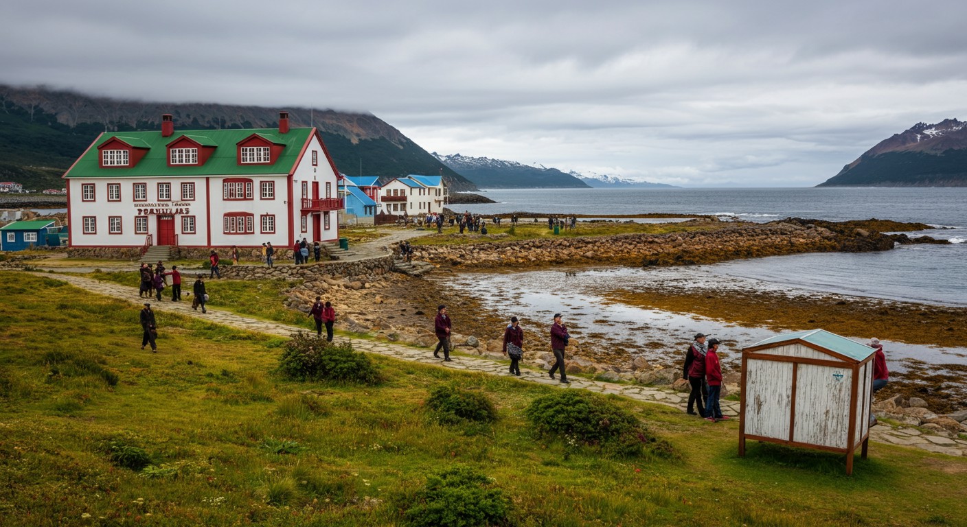 Balade à cheval à Ushuaia