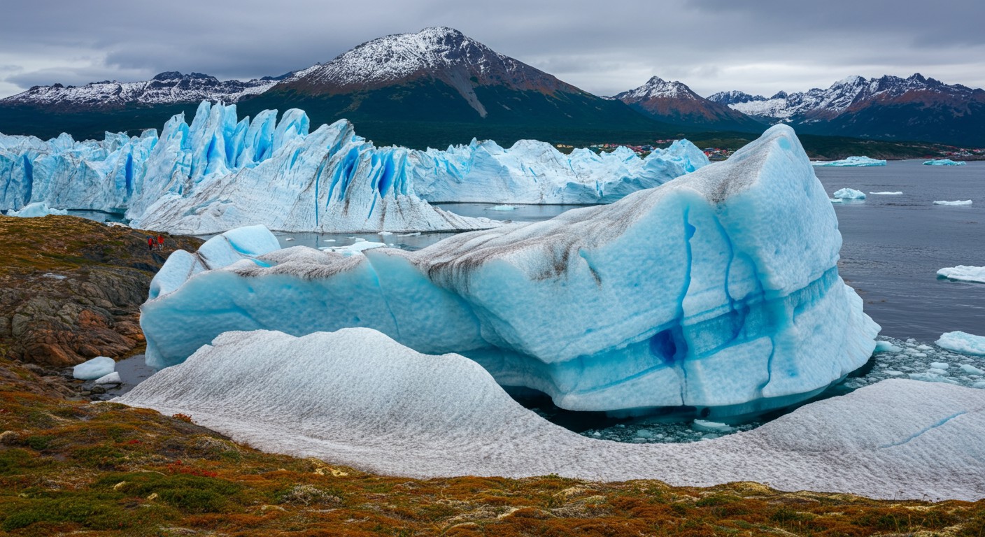 Randonnées sur glacier à Ushuaia