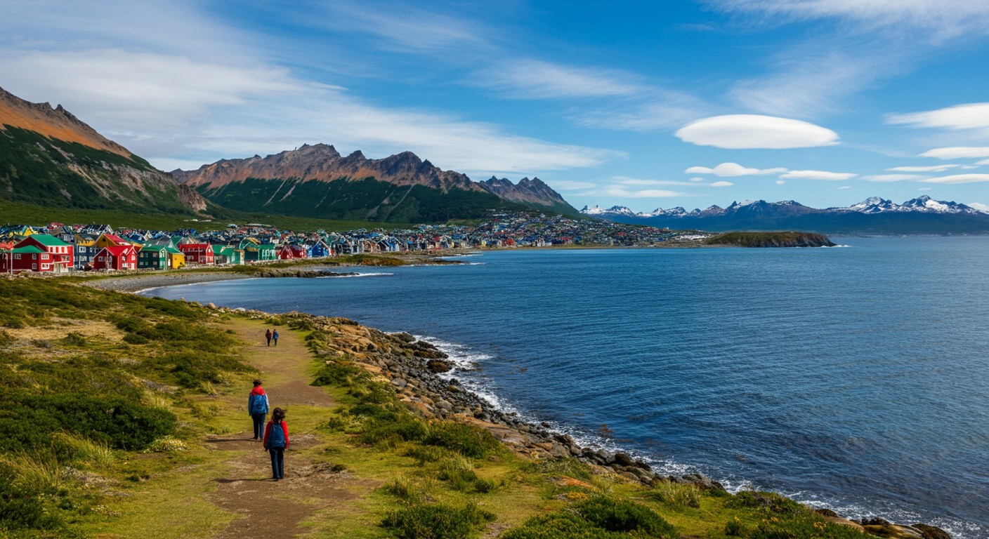 Ecoturismo em Ushuaia: Natureza e Aventura