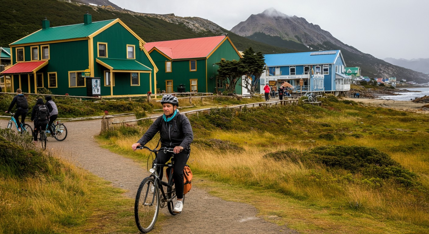 Excursions à vélo à Ushuaia