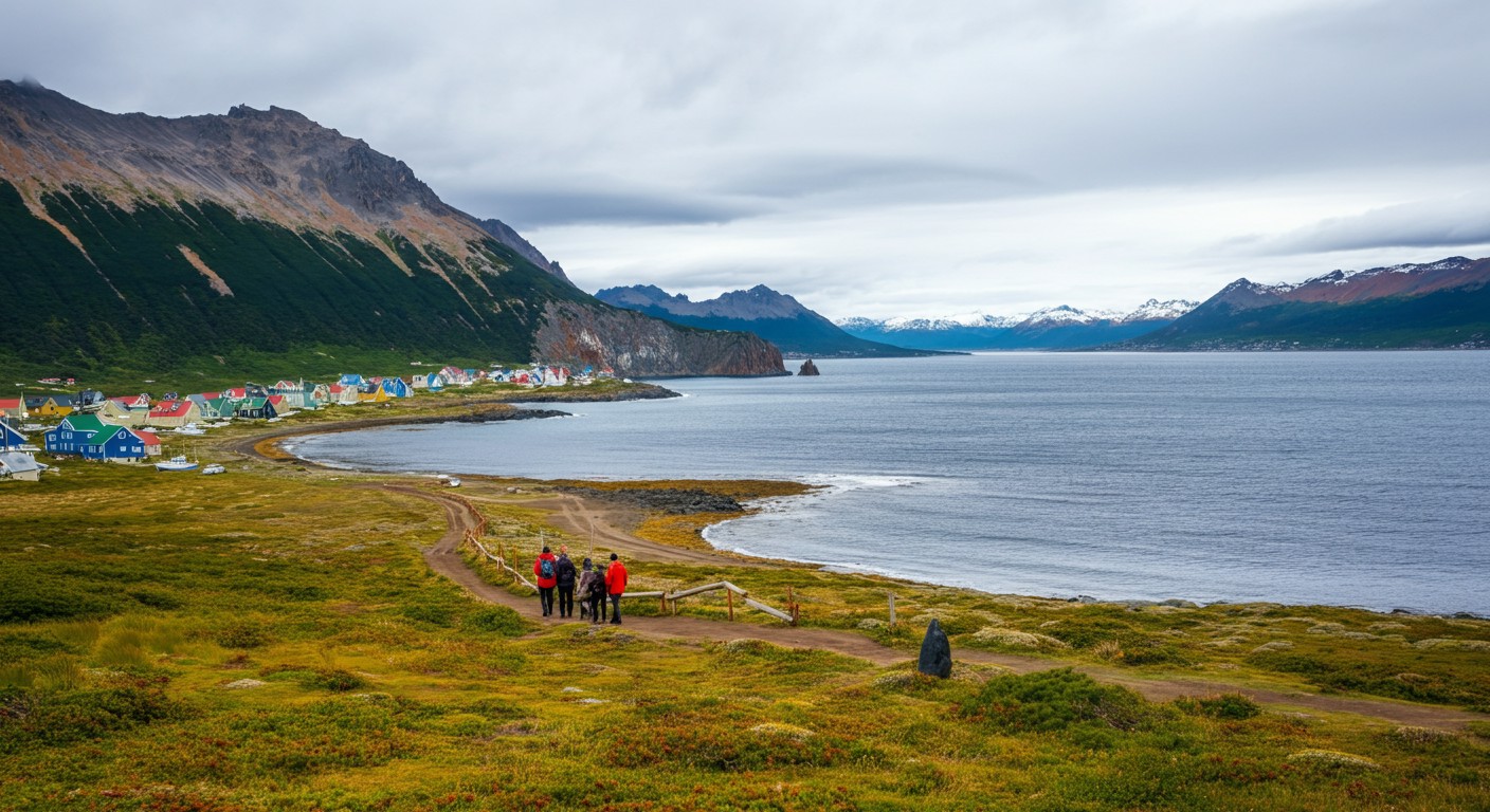 Voyage romantique à Ushuaia pour couples