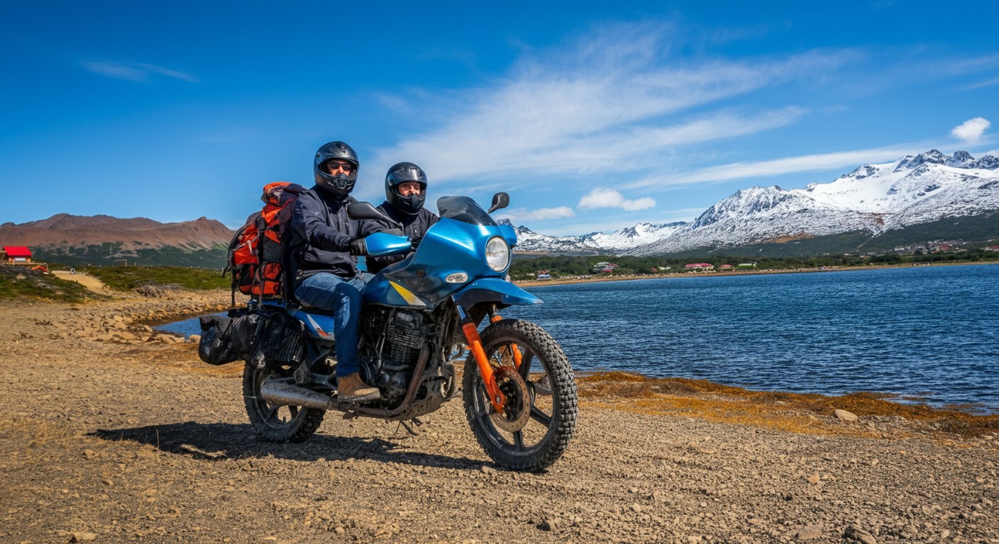 Excursão de Moto de Neve em Ushuaia