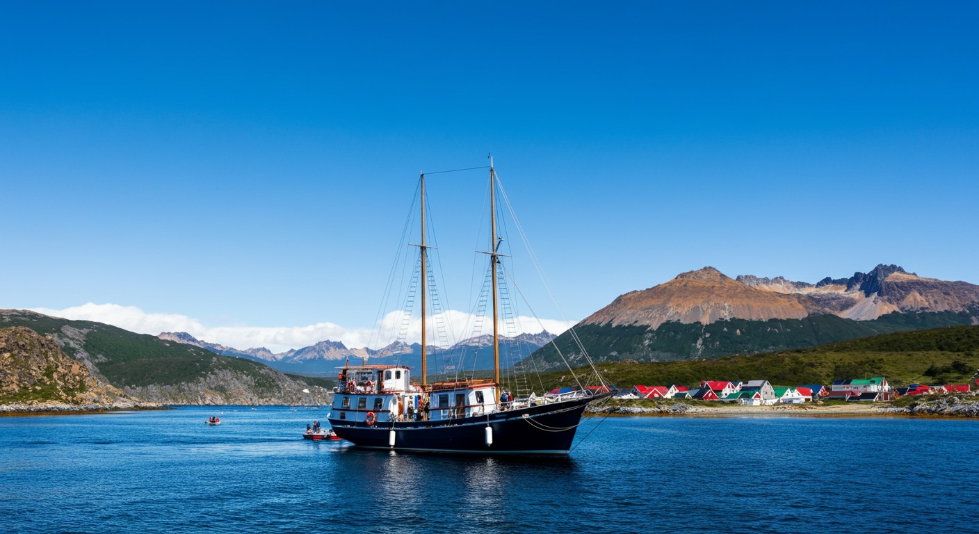 Excursions en bateau à Ushuaia