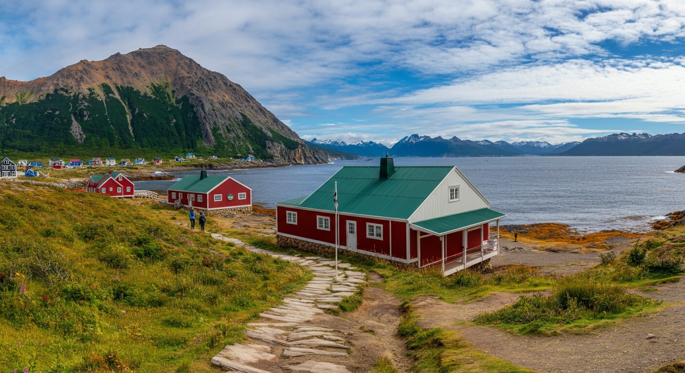 Passeio turístico em Ushuaia