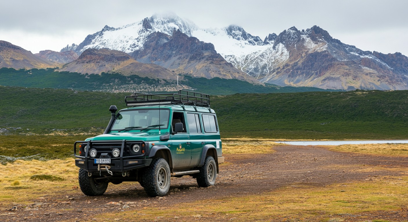 4x4 Fahrten in Ushuaia