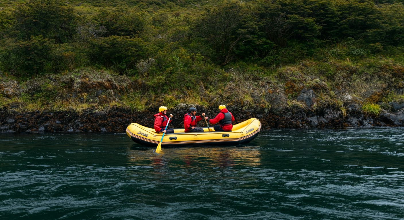 Rafting à Ushuaia : sensations fortes garanties