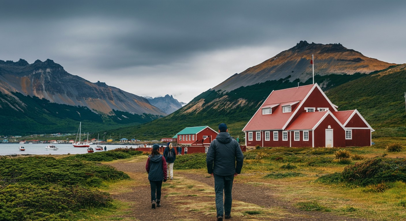 Excursions de ramer à Ushuaia