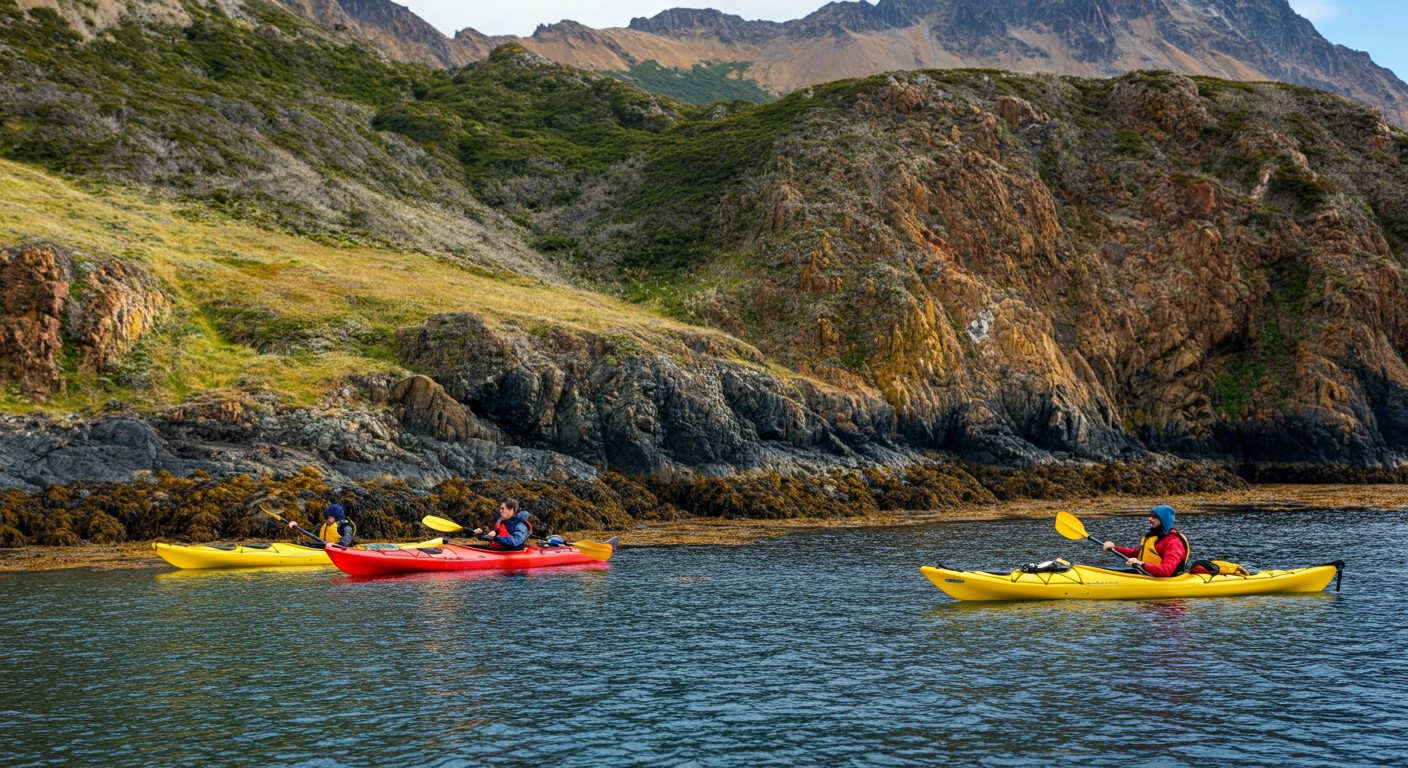 Kajaktouren in Ushuaia