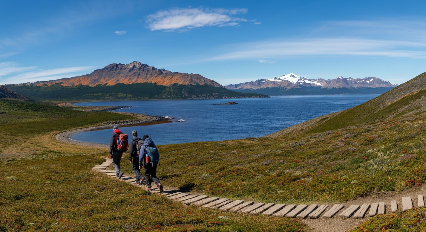 Randonnées inoubliables à Ushuaia