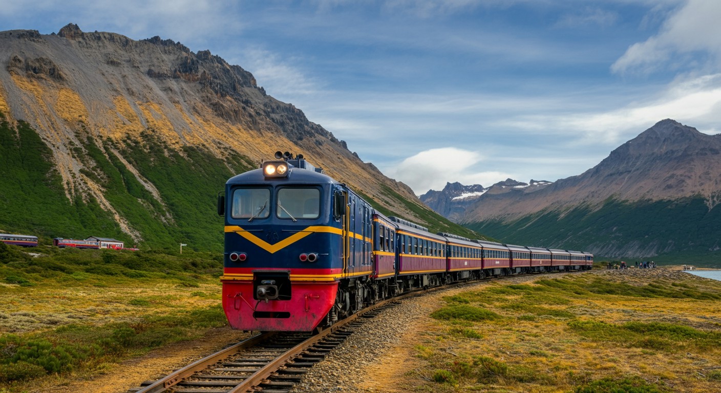 Zugfahrt in Ushuaia: Einzigartige Erlebnisse