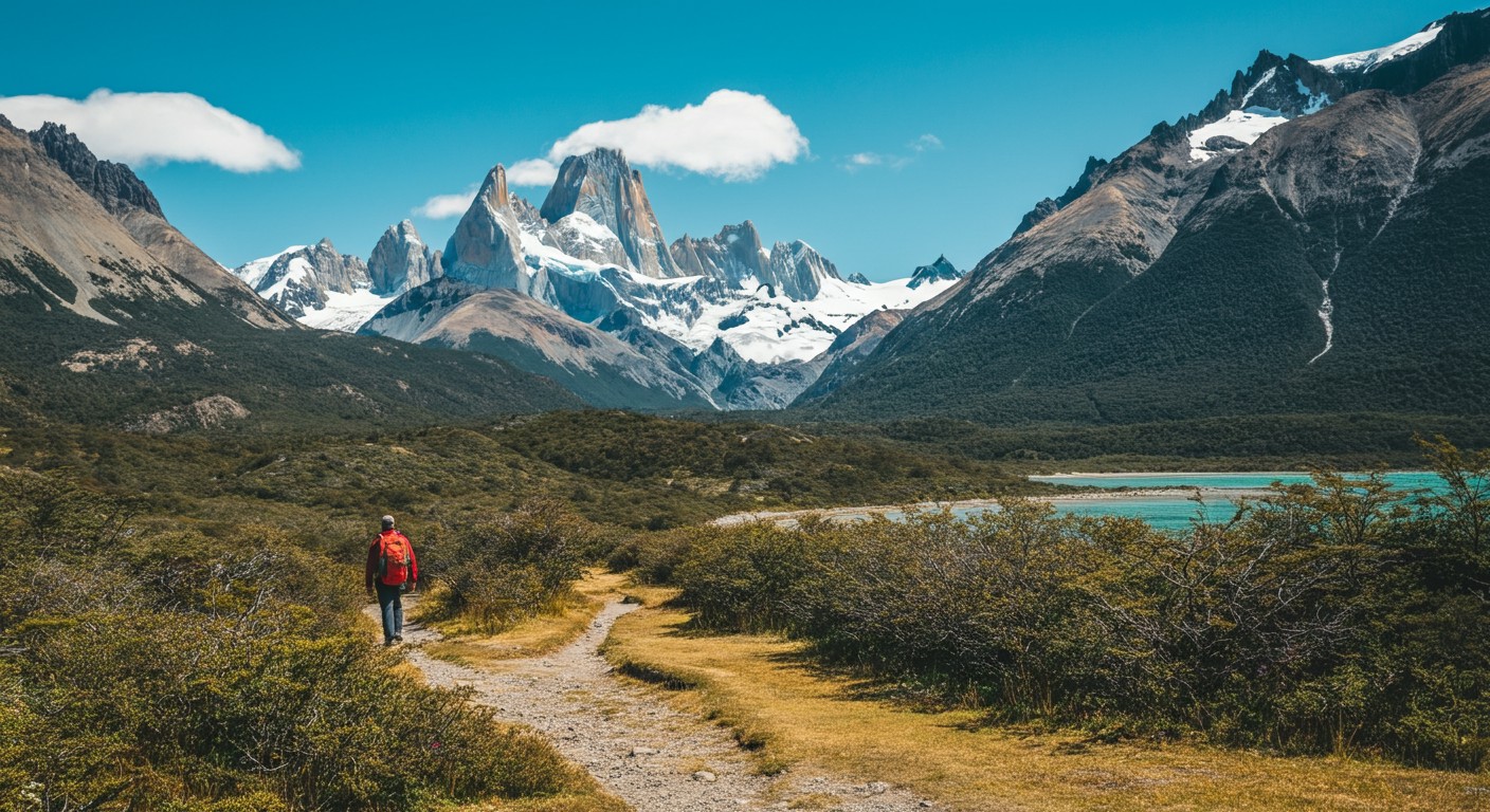 Walking Tour durch Patagonien