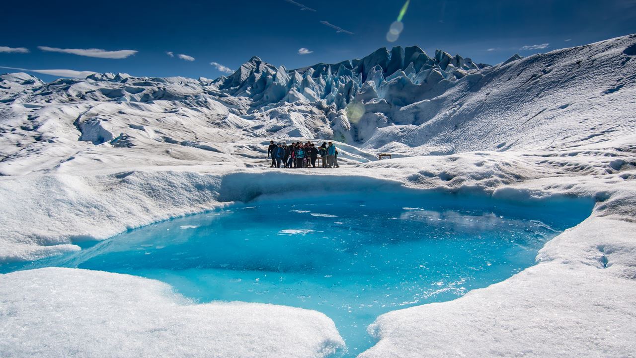 Minitrekking Glacier Perito Moreno foto 6