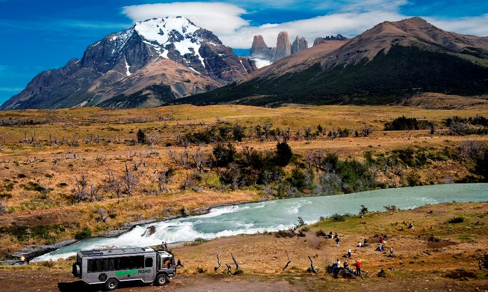 Tour Torres Del Paine En El Dia 4x4 foto 3