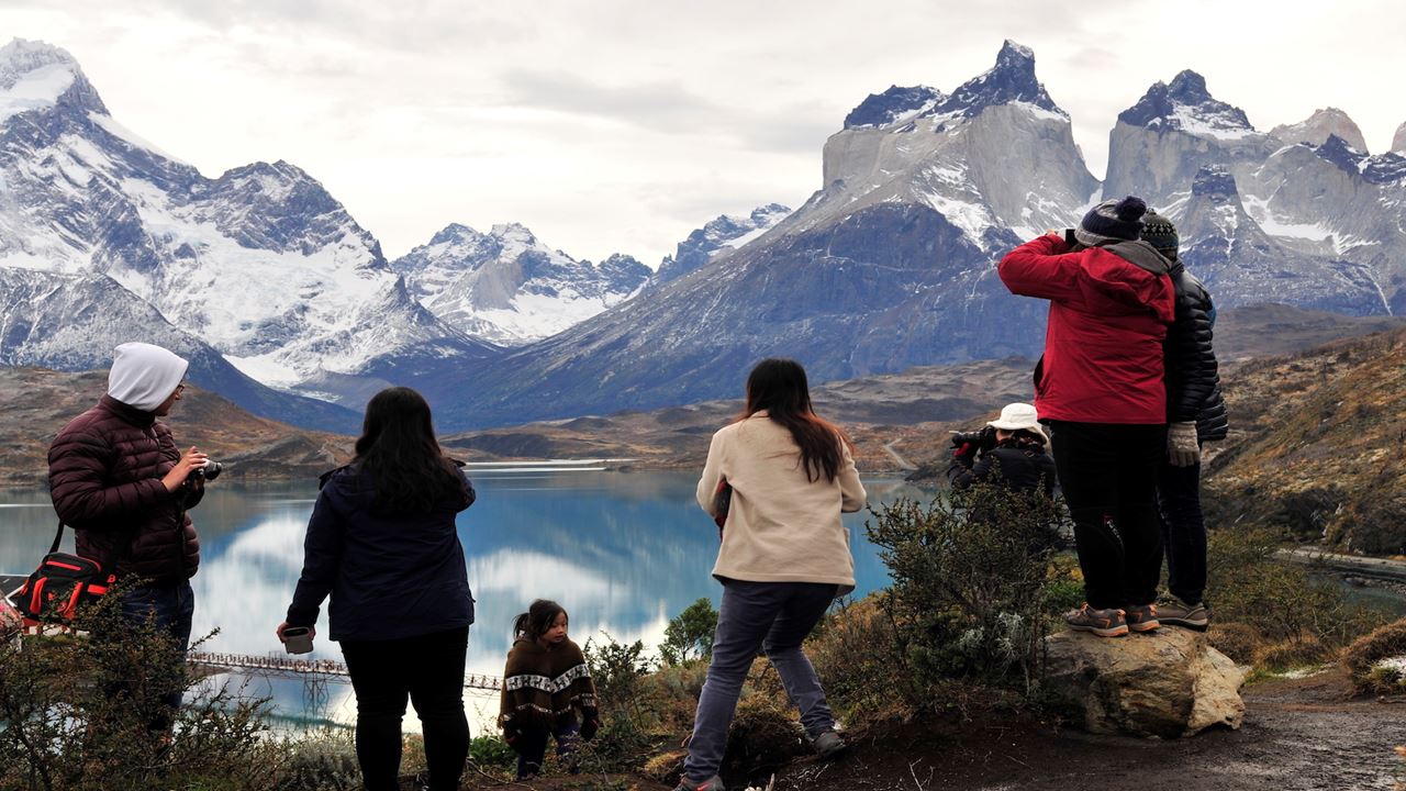 Tour Torres Del Paine En El Dia 4x4 foto 5