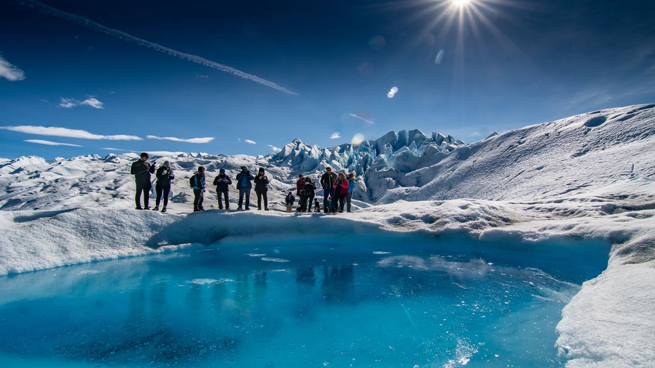 Big Ice Glaciar Perito Moreno foto 8