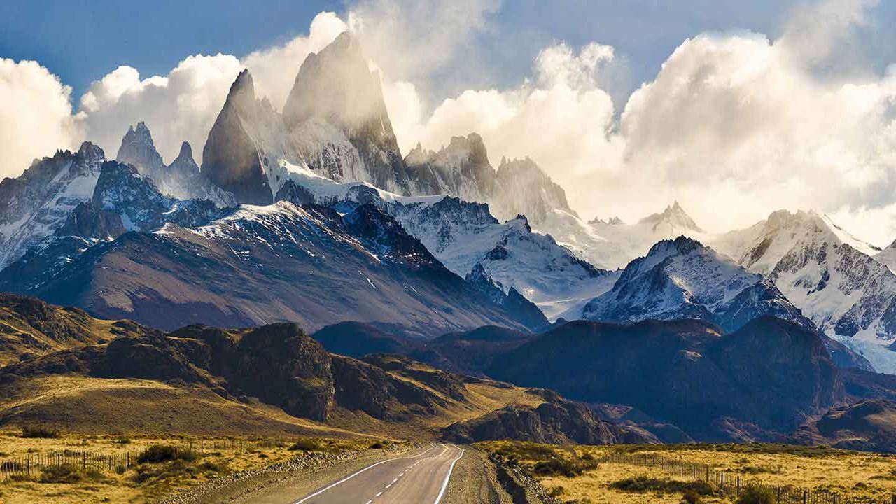 Trekking In El Chalten Von El Calafate Aus foto 2
