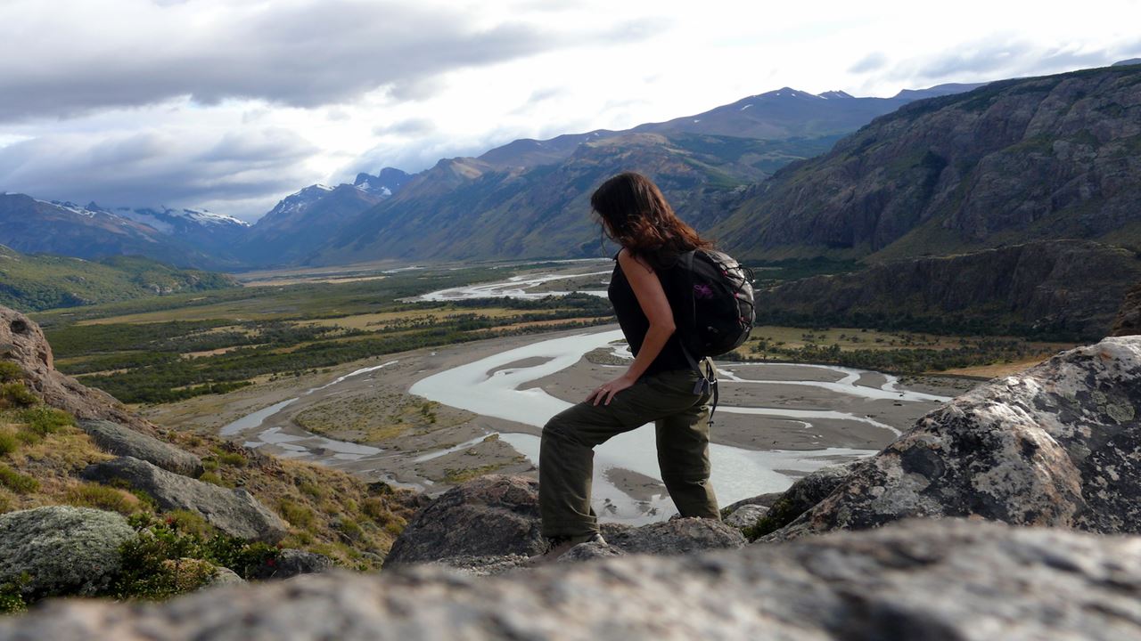 Trekking In El Chalten Von El Calafate Aus foto 8
