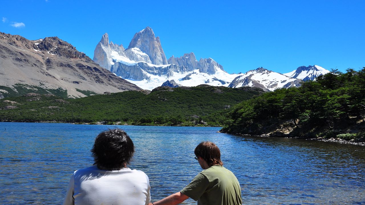 Trekking In El Chalten Von El Calafate Aus foto 7
