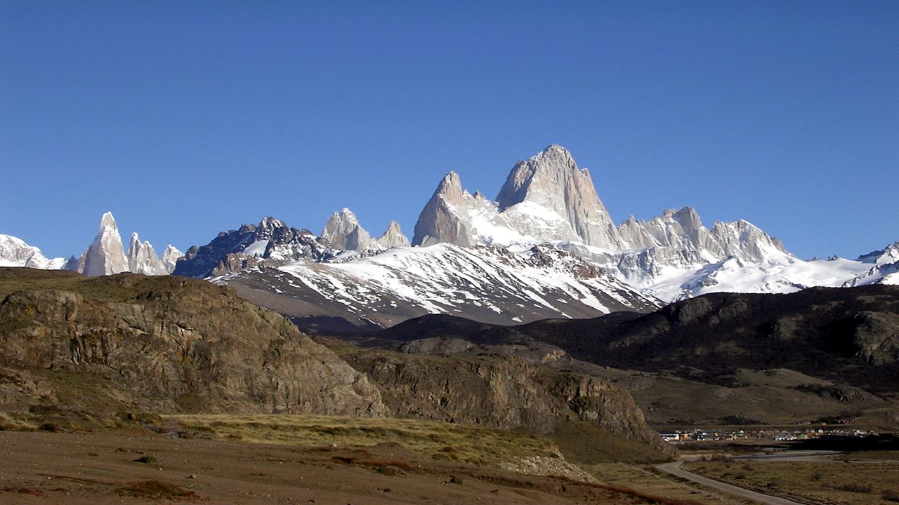 Trekking In El Chalten Von El Calafate Aus foto 3