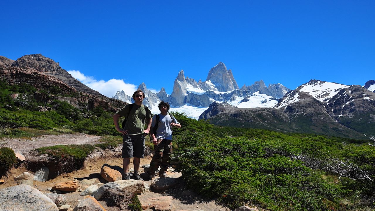 Trekking In El Chalten Von El Calafate Aus foto 5