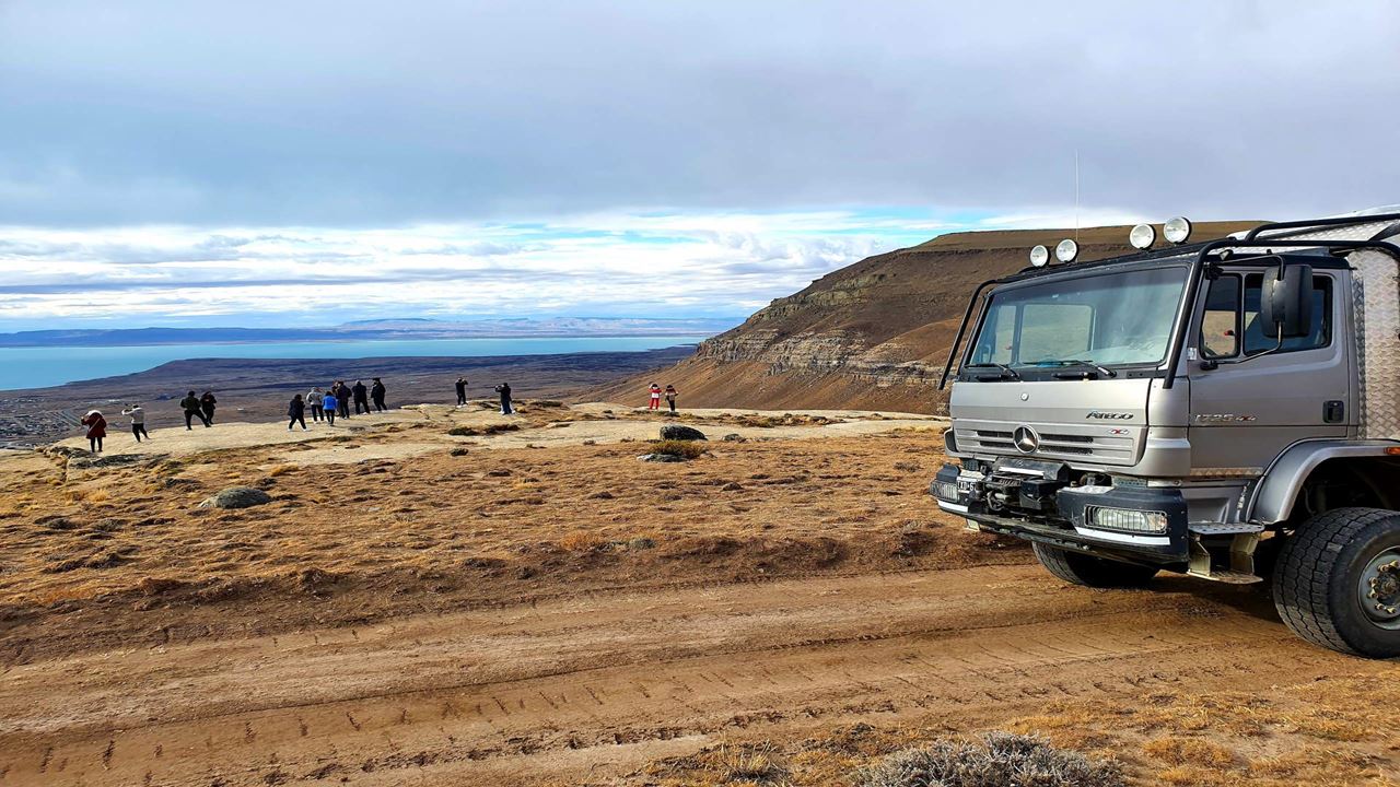 Calafate Balkon In 4x4 foto 3