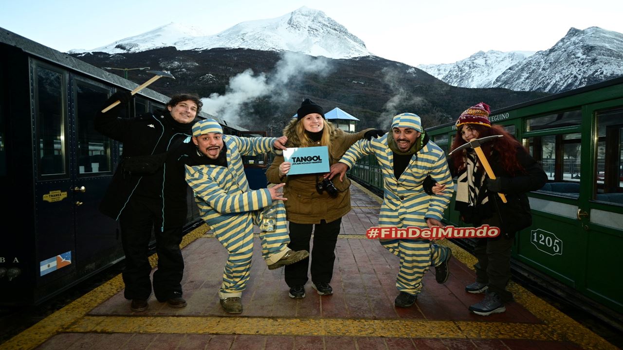 Nationalpark Feuerland Mit Optionalem End-of-the-world-zug foto 6