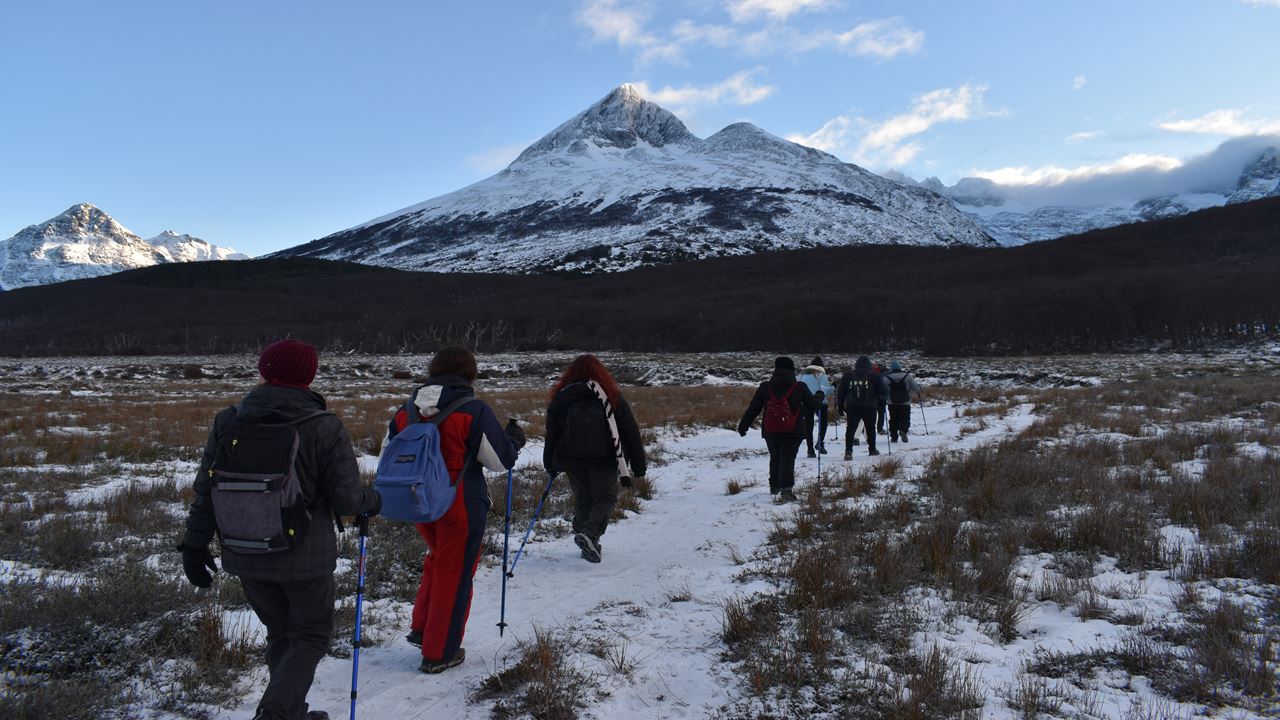 Trekking À La Lagune Esmeralda foto 1