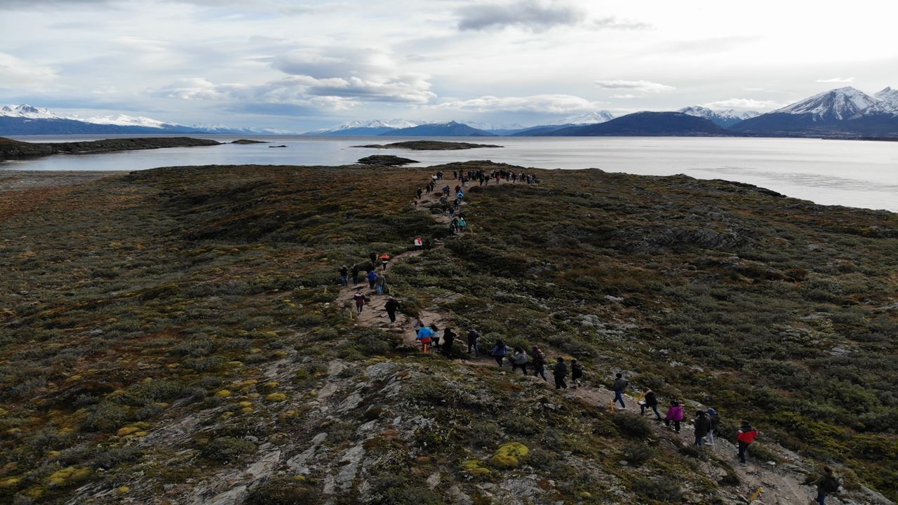 Navigation Beagle Channel Und Wolf Island foto 11