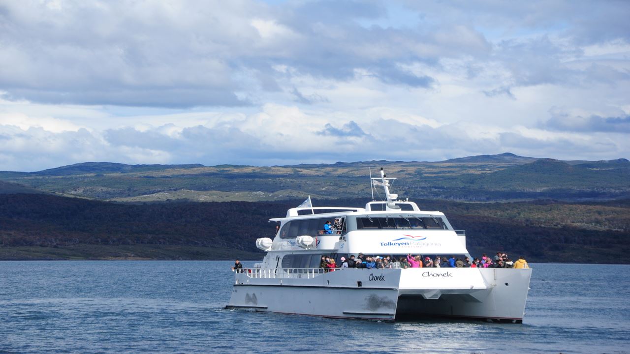Navigation Beagle Channel Und Wolf Island foto 6