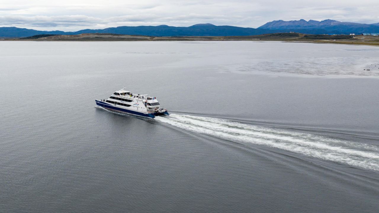 Navigation Beagle Channel Und Wolf Island foto 10