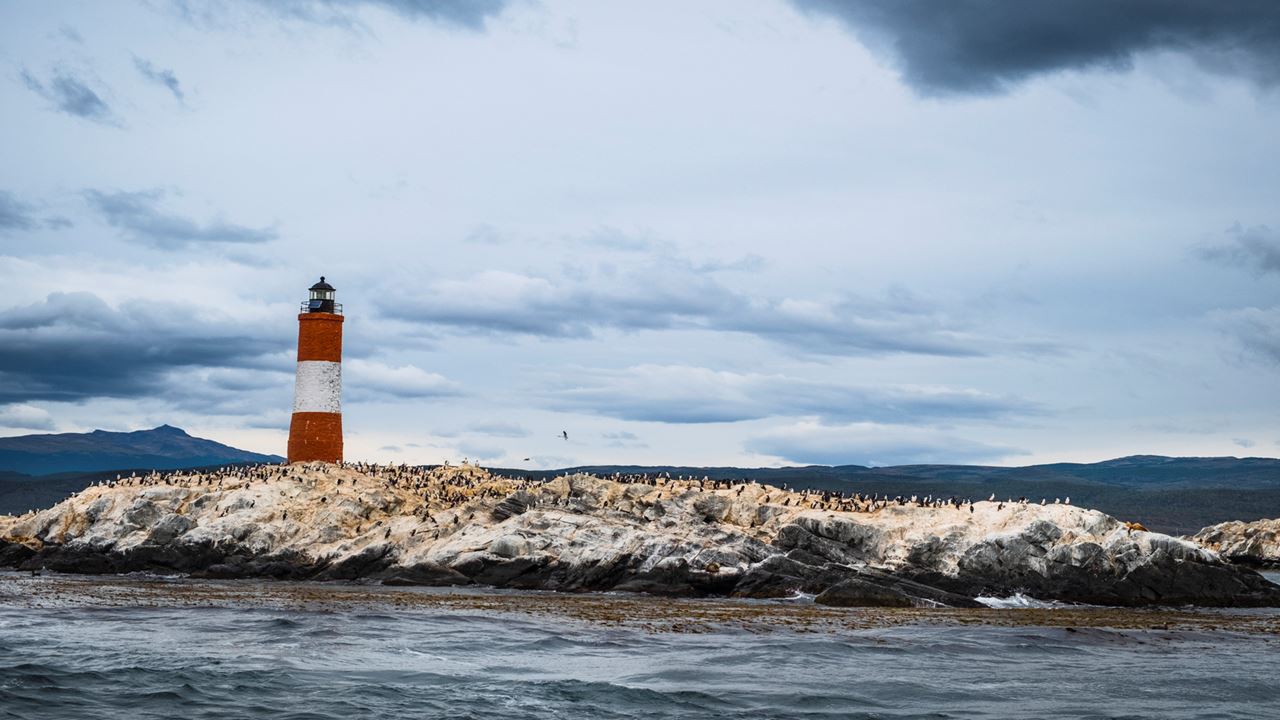 Navigation Beagle Channel Und Wolf Island foto 9