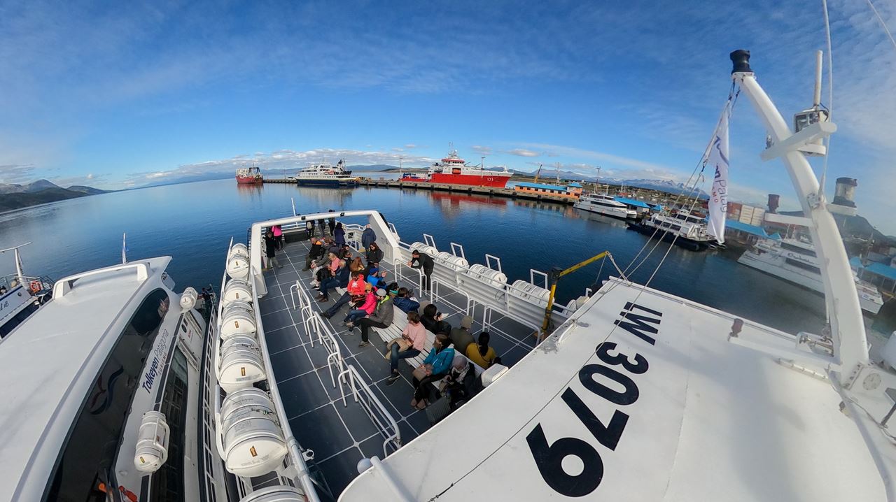 Navigation Beagle Channel Und Wolf Island foto 7