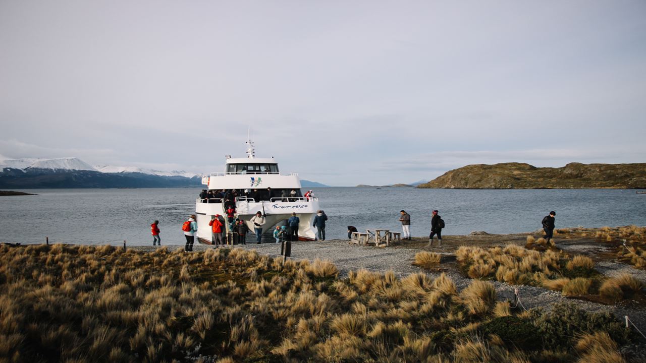 Navigation Beagle Channel Und Wolf Island foto 5