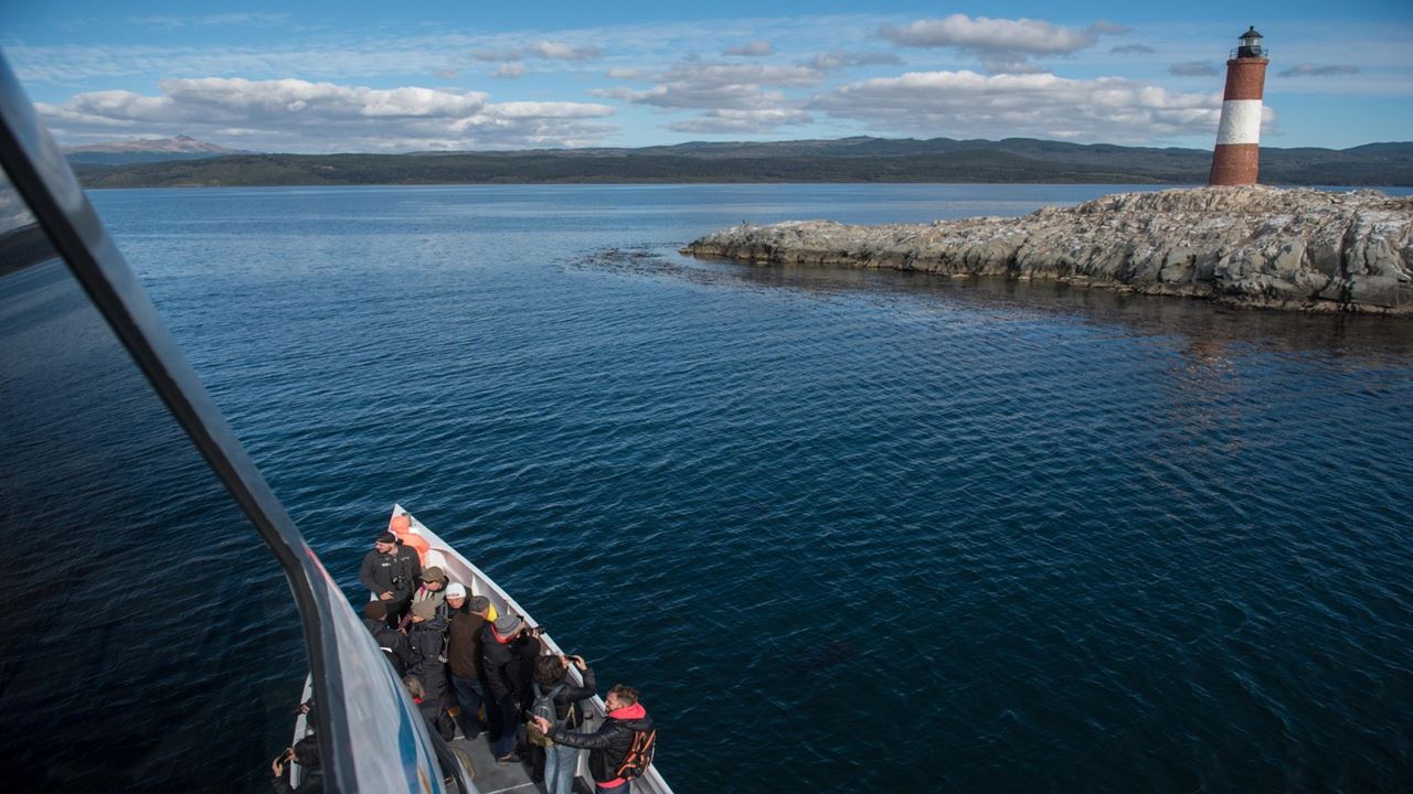 Navigation Beagle Channel Und Wolf Island foto 12