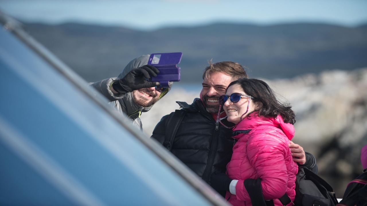 Navigation Beagle Channel Und Wolf Island foto 8