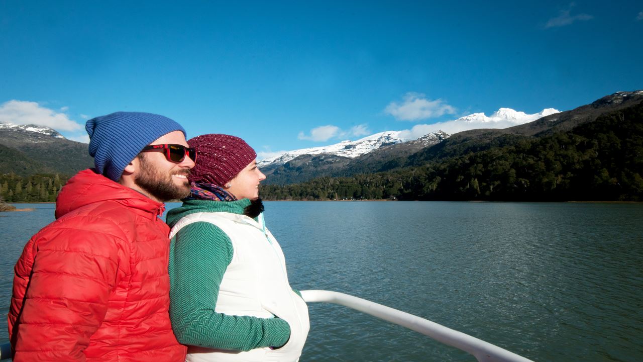 Navigation Vers Puerto Blest Et La Cascade Los Cantaros foto 1