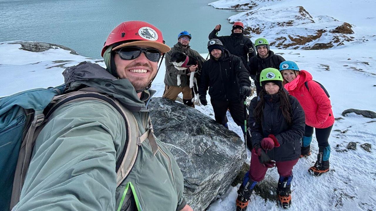 Ojo Del Albino Glacier Trekking And Esmeralda Lagoon foto 4