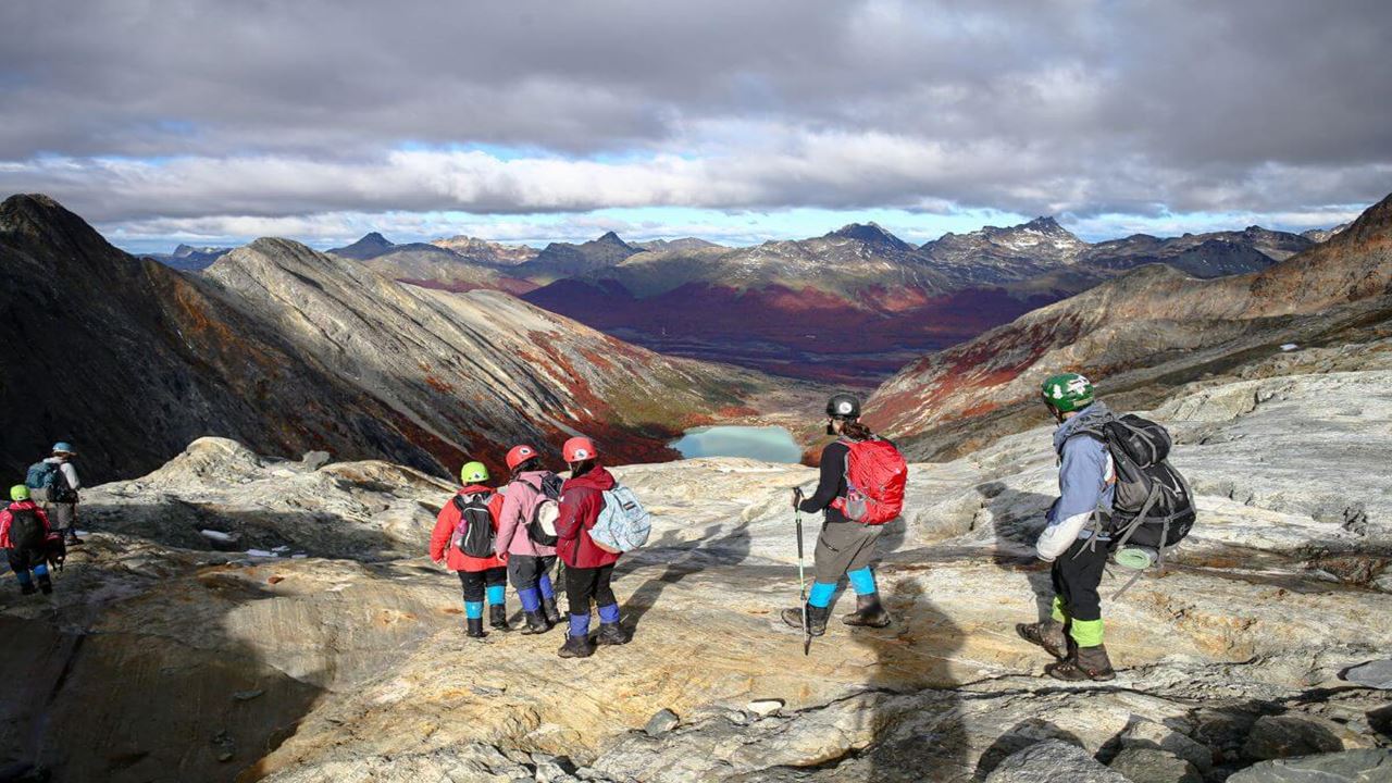Ojo Del Albino Glacier Trekking And Esmeralda Lagoon foto 13