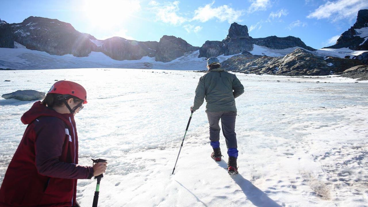 Ojo Del Albino Glacier Trekking And Esmeralda Lagoon foto 10